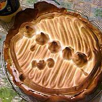 recette tarte citron meringué