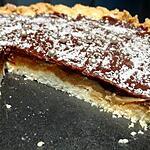 recette Tarte coco , caramel aux 4 épices et chocolat