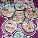recette Avocats aux crevettes