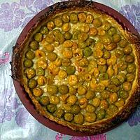 recette Tarte à la mirabelle