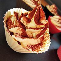 recette Cupcake façon Tiramisu