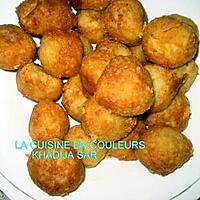 recette boulettes au fromage