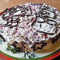 recette Notre gateau du papa noêl