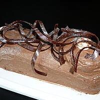 recette buche chocolat