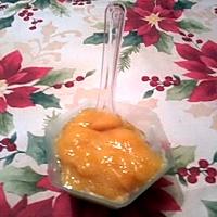 recette Sorbet à la mangue Péï