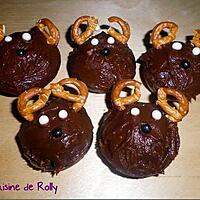 recette Cupcakes rennes de Noël