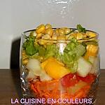 recette Verrine fraîcheur