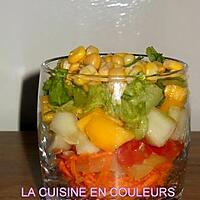 recette Verrine fraîcheur