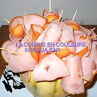 recette BOULES DE MELON(BUFFET)