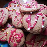 recette SABLES A LA FLEUR D ORANGER (de mes filles)