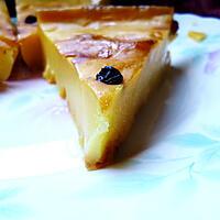 recette Flan vanille, rhum et raisins (Ancel)