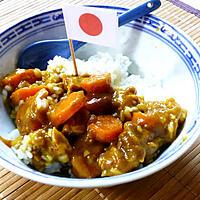 recette Curry japonais