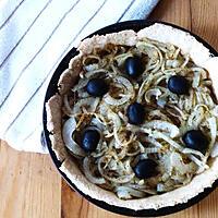 recette Fausse pissaladière sans anchois