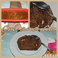 recette Cake Banane chocolat