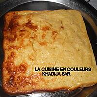 recette Gâteau au yaourt,à l`ananas et aux pèpites de chocolat