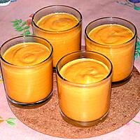 recette Crème de potiron