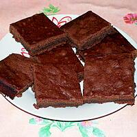 recette Brownie sans gras