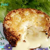 recette Camembert pané