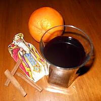 recette VIN CHAUD DE LA SAINT NICOLAS