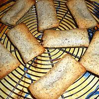 recette Mes 1er financiers