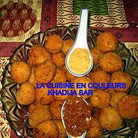 recette Croquettes de crevettes