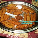 recette Bâtonnets aux crevettes