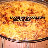 recette Gratin de crevettes