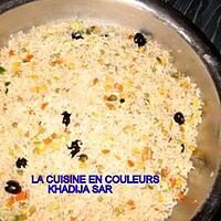 recette SALADE DE RIZ(1 ére version)