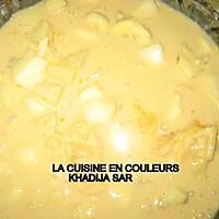 recette créme citron aux fruits