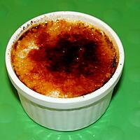 recette crème brûlée