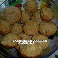 recette Muffins aux miettes de thon et aux cornichons