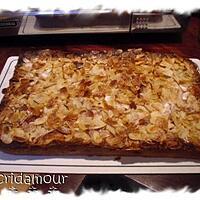 recette Frangipane pommes/amandes