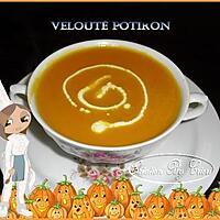 recette Velouté de potiron