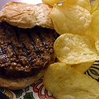 recette Délicieux Hamburguer à  l'oriental  pour les petits et les grands...