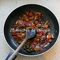 recette pour Souimanga et les femmes pressées: sauce spaghettis ou légumes