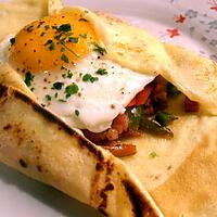 recette crêpe salée à la provençale