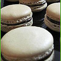 recette Macarons chocolat-café