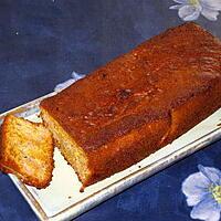 recette Cake anglais aux fruits confits.