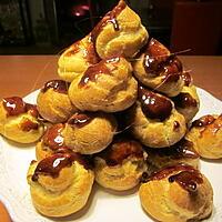 recette CHOUX VANILLE ET CHOUX PRALINE