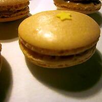 recette MACARON AUX BISCUITS  "CHAMONIX"