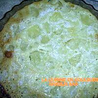 recette clafoutis à l'ananas(1 ére version)