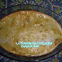 recette clafoutis à la mangue