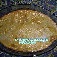 recette clafoutis à la mangue