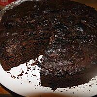 recette Gâteau au chocolat et aux courgettes