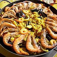 recette fideua del mar