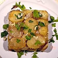 recette Gâteau de pommes de terre et topinambours