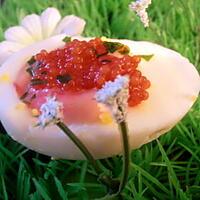 recette oeuf coquelicot