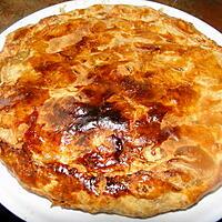 recette Tourte aux pommes et aux raisins verts (dessert anglais)