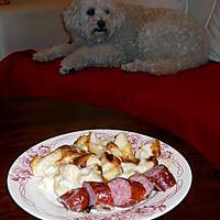 recette GRATIN DE CHOUX FLEUR ET MORTEAUX