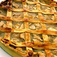 recette Tourte aux pommes façon crostata